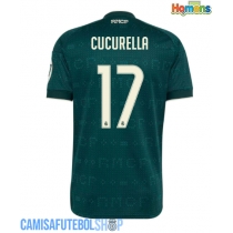 Camisa de time de futebol Real Madrid Marc Cucurella #17 Replicas 2º Equipamento 2026-27 Manga Curta